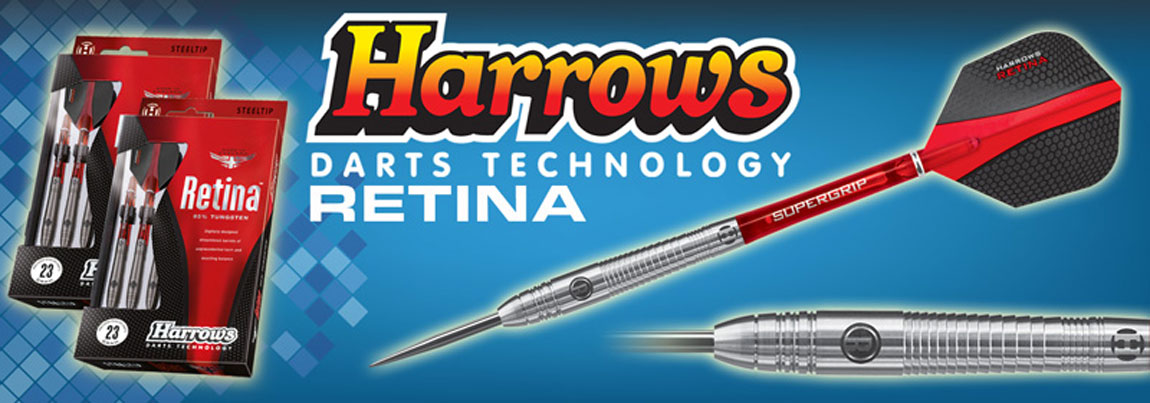Retina Tungsten Steel Tip Darts